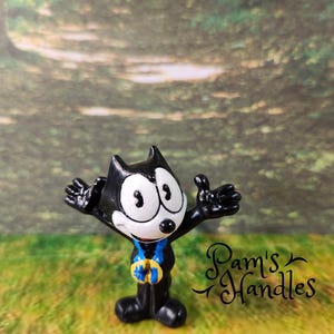 Felix kattknapp (blå#A)