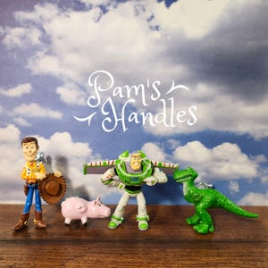 Toy Story handles 4 Friends