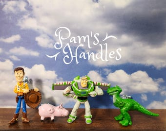 Toy Story Griffe 4 Freunde