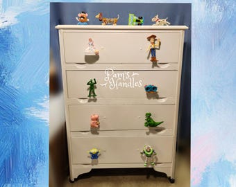 Toy Story Schubladenknäufe 12er Set (groß) mit Mr. Potato Kopf