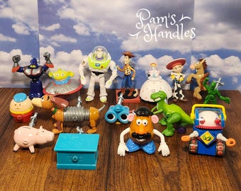 Toy Story Griffe 16 mit Spielzeugkiste