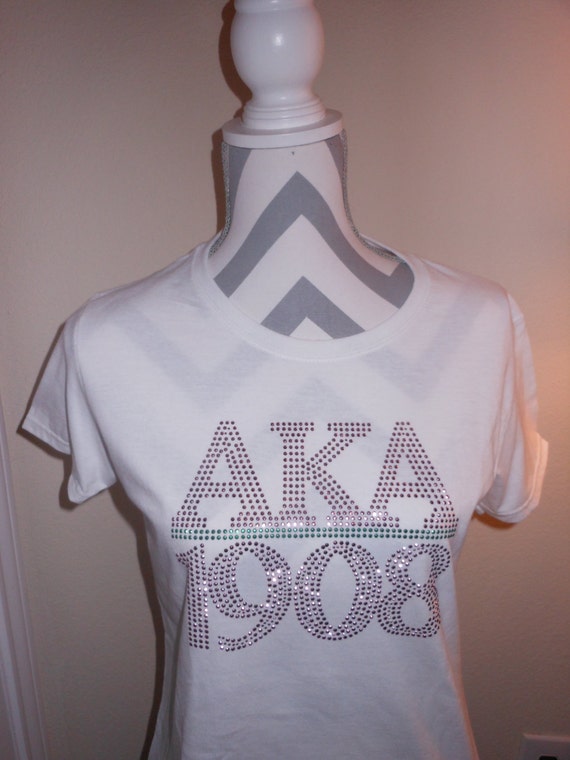 alpha kappa alpha bling shirts