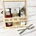 Condiment Carrier/crate • wooden personalised crate • BBQ condiment carrier 