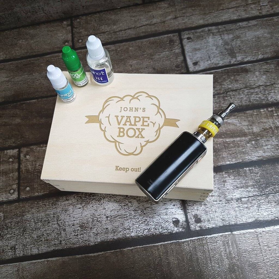 Vape Box, Personalised Vape Box, Vape Storage, Large or Small Box, Vape  Gift - Etsy Norway