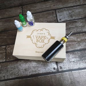 Personalised Vaping