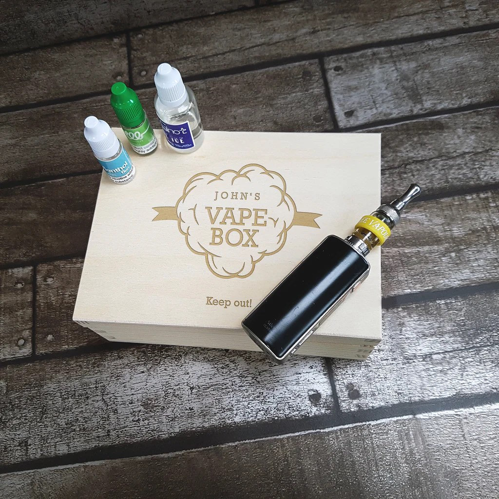 vape subscription box uk blu box kit Recharchable Device + Mint Vape Pod 2ml 20mg/ml Nicotine