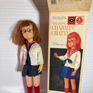 Charmin chatty doll value cheap