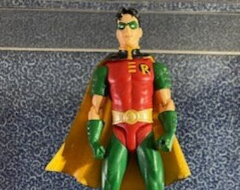 Vintage Robin contemporary teen titan figurine