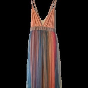 Rainbow LGBTQ dress size 2XL