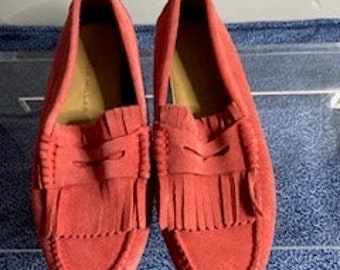 Peter Millar unisex driving shoes womans shoe size 8.5