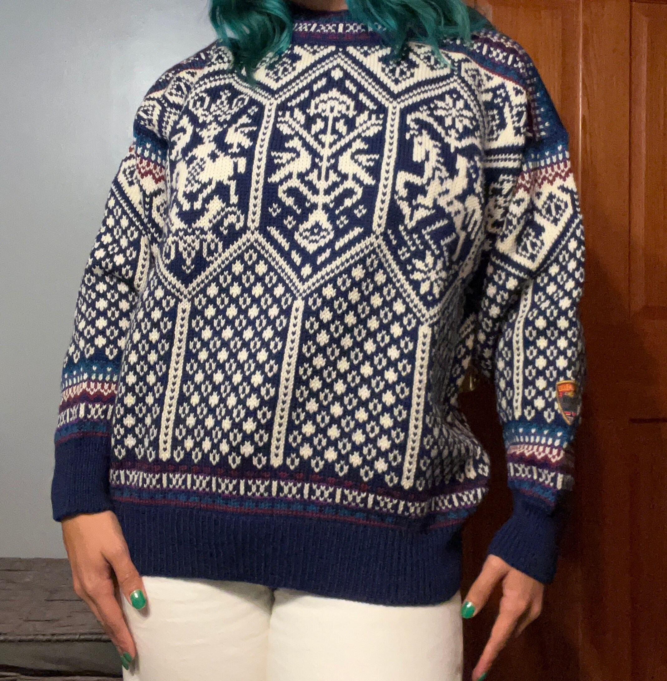 dale sweater