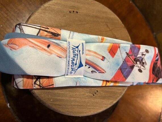 Men's tie original Ralph Marlin! Thanks for looking and see shop for lots of other cool ties!
