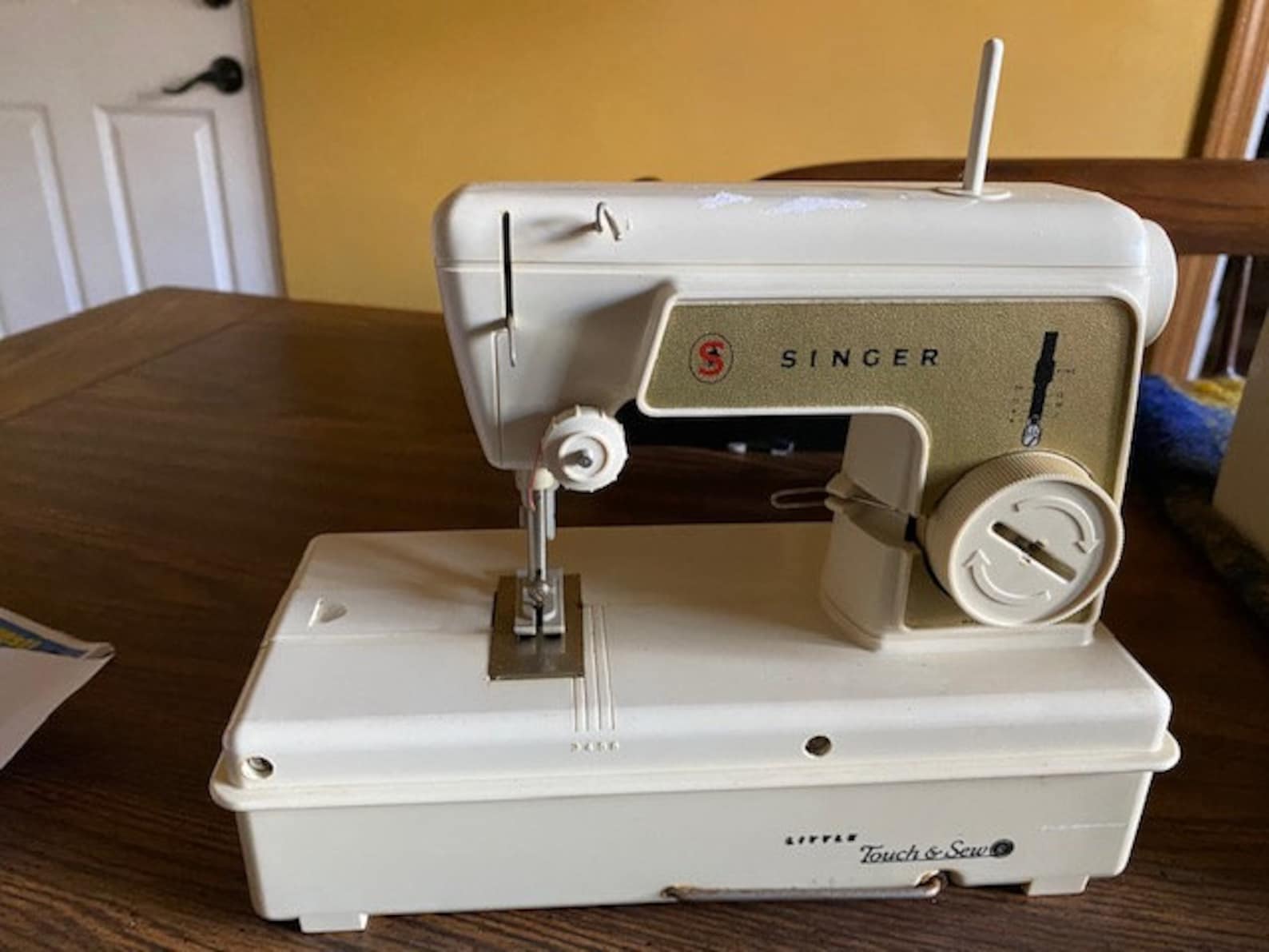 Vintage Singer Little Touch and sew sewing machine ALL FUNDS Etsy