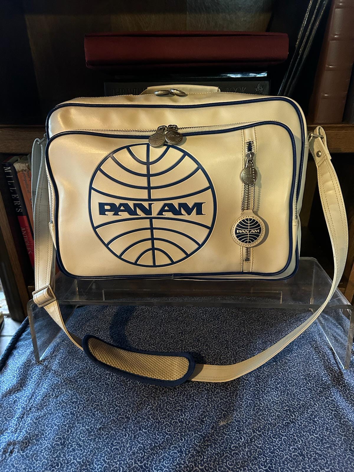 激安 Unique Bag Shoulder Messenger Am Pan Bag Etsy - バッグ