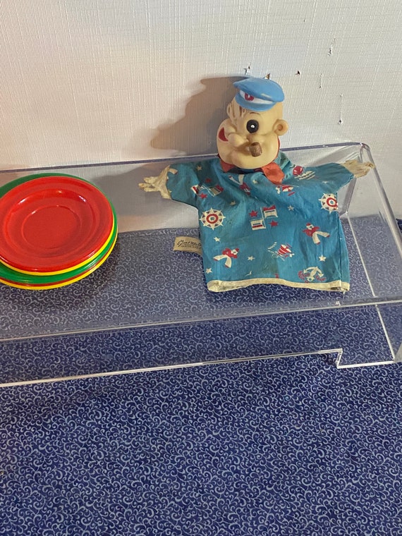 Vintage Popeye 1950's Hand Puppet