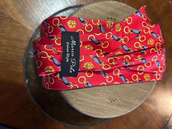 Mens tie MARCO POLO