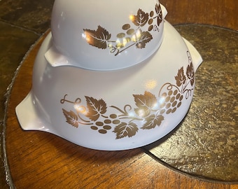 Cuenco Pyrex para chips y salsas