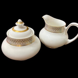 Vintage Cartier sugar/creamer from the Maison Des Must collection