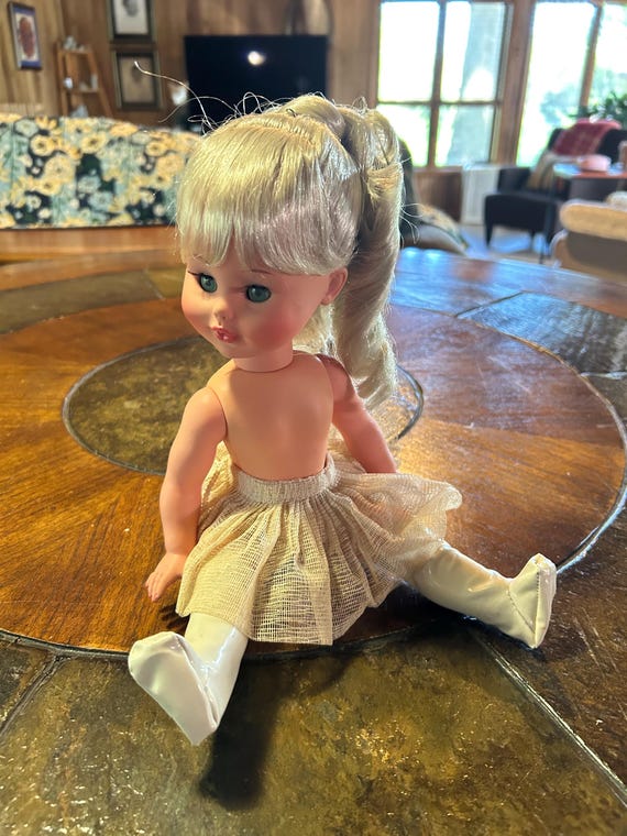 Furga Taly doll 1960's go go boots!