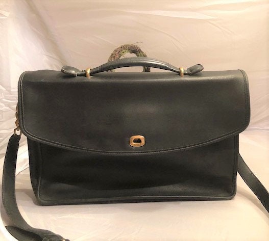 Vintage Coach Lexington briefcase