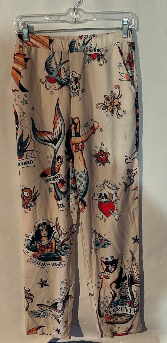Ed Hardy-inspired pants