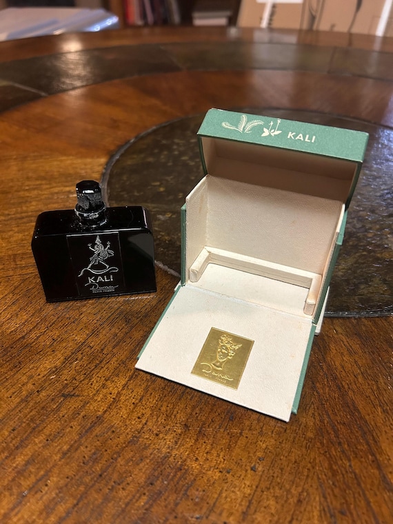 Vintage original KALI perfume with original box