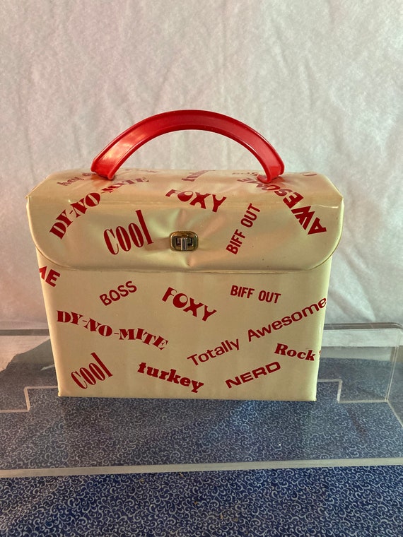 Awesome 1970 lunch bag  Nappe Babcock iconic bag