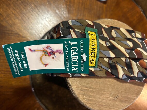 Mens tie new with tags Jerry Garcia
