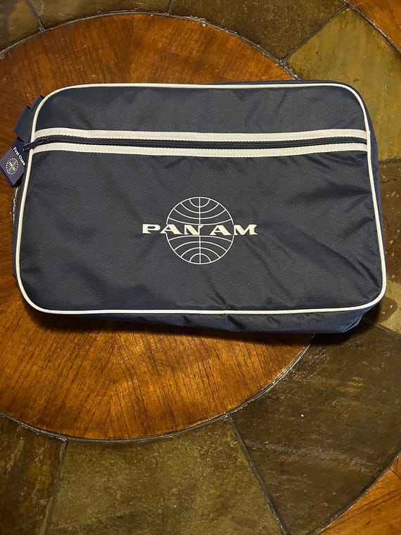 Pan Am Blue weekend bag navy