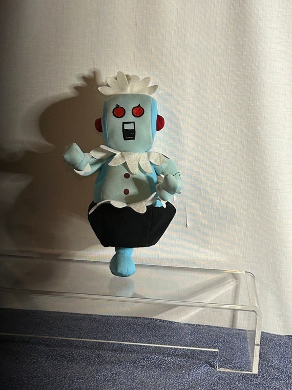 Vintage "Rosie the Robot" stuffed toy Jetsons maid