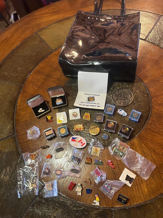 Vintage McDonalds memorabilia please look