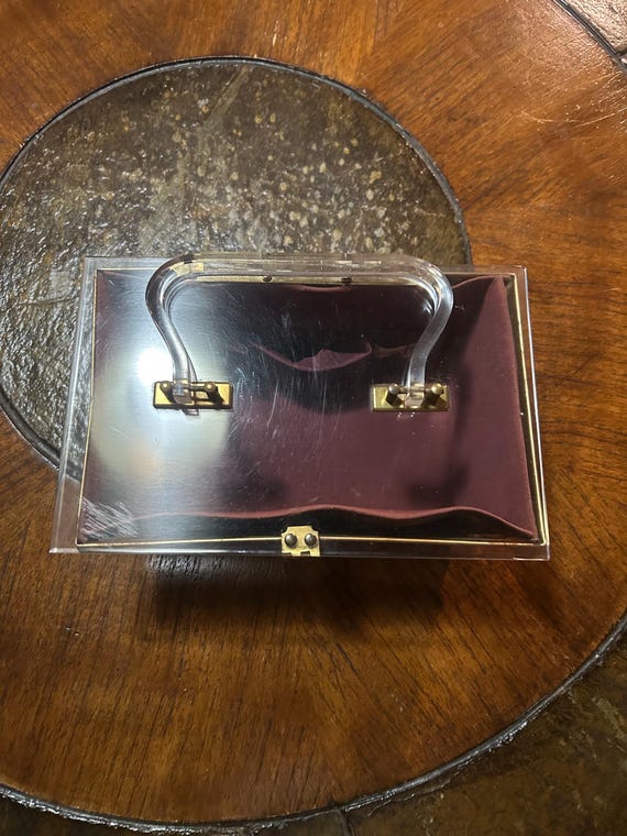 Vintage 1950's metal purse Dorset Rex