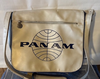 70-80s Bankof America vintage bag ショルダー Cool Fila Bag 70s 80s Shoulder Bag Crossbody Bag Blue Sport