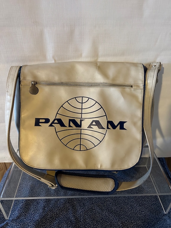 Vintage Pan Am shoulder bag