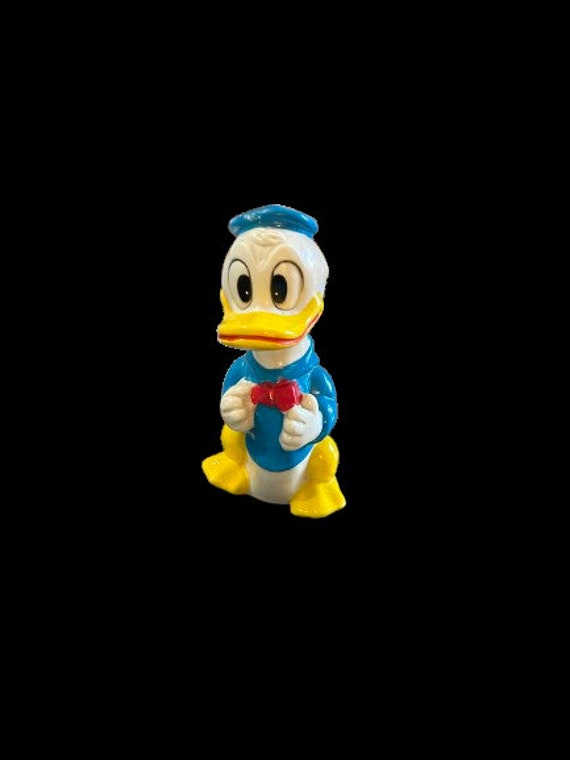 Disney Donald Duck Celluoid MARX, vintage, great condition, 4 3/4"H x 3"W.