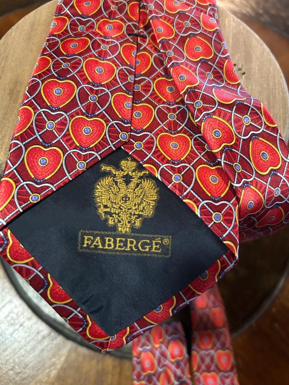 Mens tie FABERGE