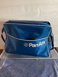 バッグ PAN AM Vintage Pan Am Bag Circa 1960 - Etsy