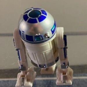 Figura vintage de R2D2 de Star Wars de Kenner