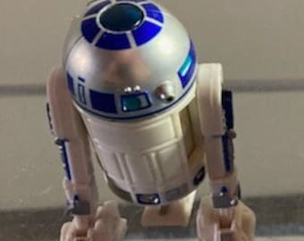 Vintage Kenner Star Wars R2D2 figurine