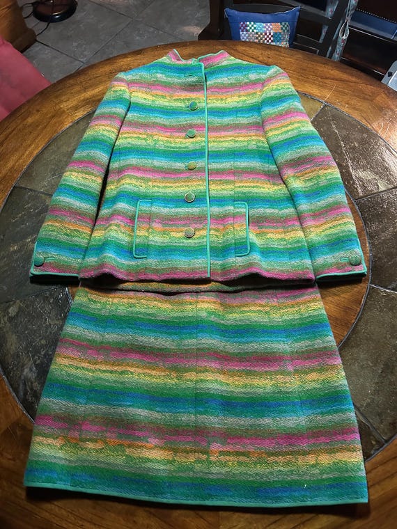 Nina Ricci made in Paris womans suit