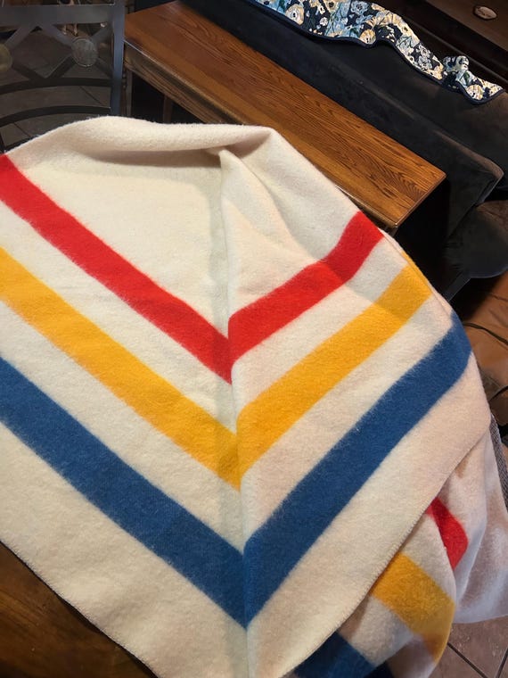 Vintage orrlaskan blanket super condition