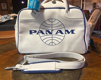 PANAM ショルダーバッグ ホワイト Pan Am Messenger Shoulder Bag Unique Bag - Etsy