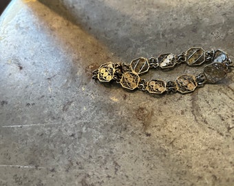 Vintage estate filigree bracelet ART DECO era