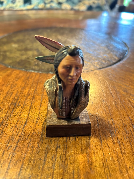Anri Kiowa brave, uniqu,e and rare