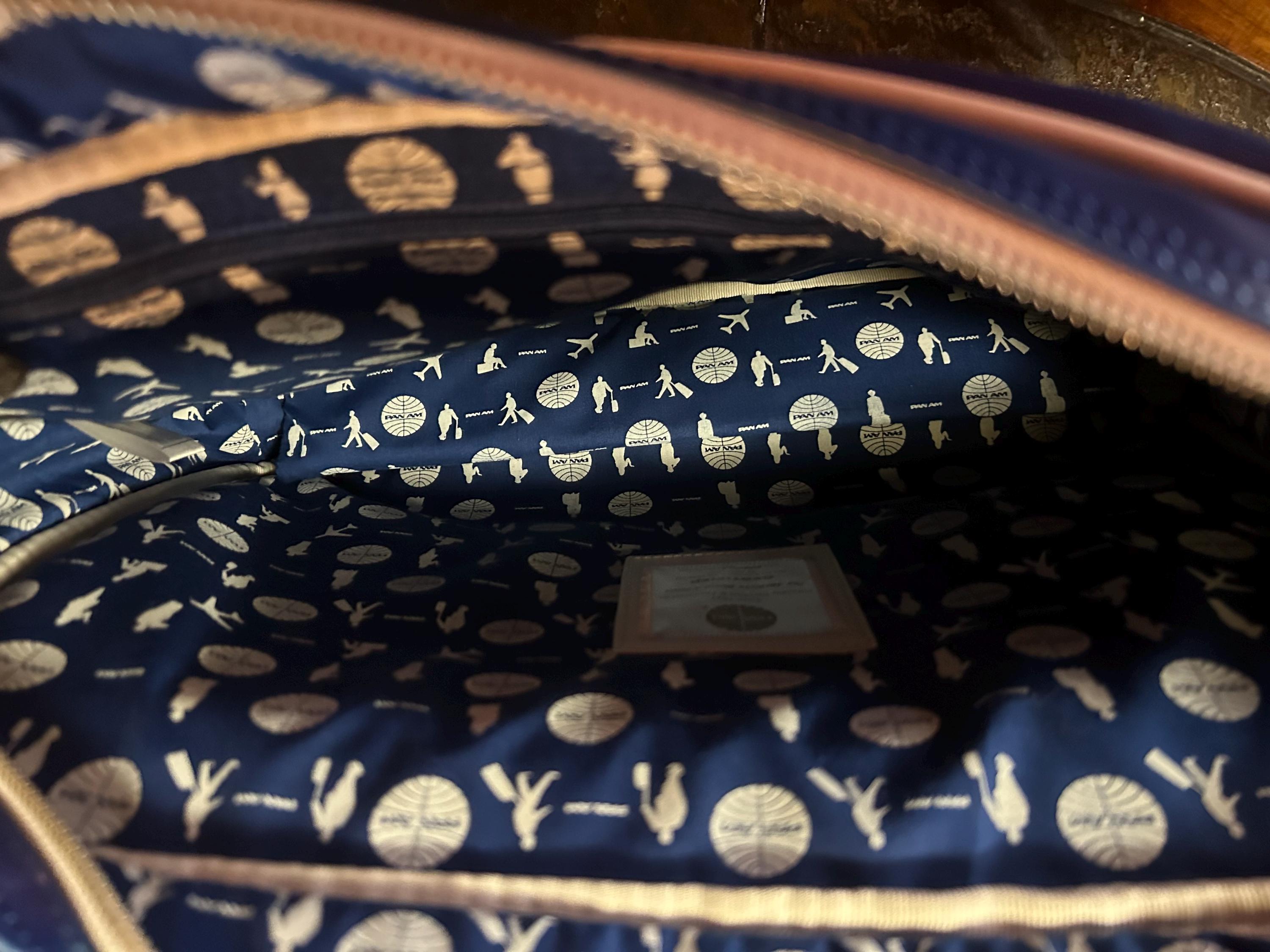 Pan Am Messenger Shoulder Bag Unique Bag - Etsy Pan Am Messenger Shoulder Bag Unique Bag - Etsy