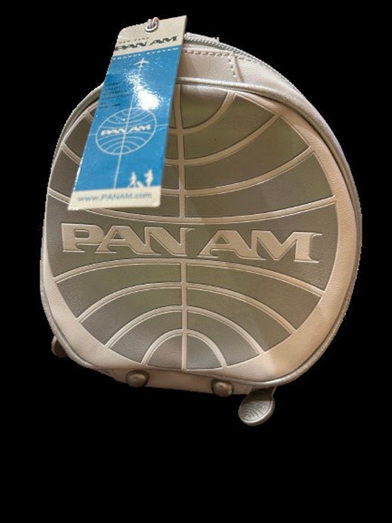 Super cool Pan Am cosmetic bag