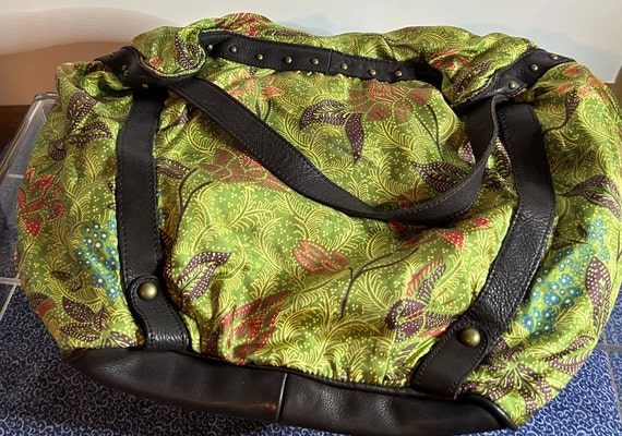 Lucky Penny Cardinal Leaf Bag | Vegan leather handbag, Chic purses,  Anthropologie bags