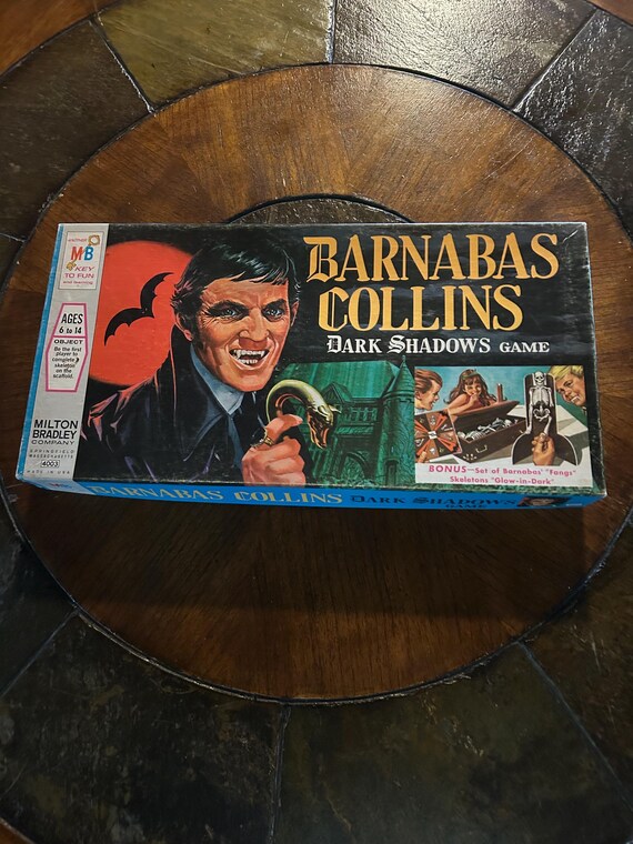 Vintage Barnabus Collins Dark Shadows game 1969