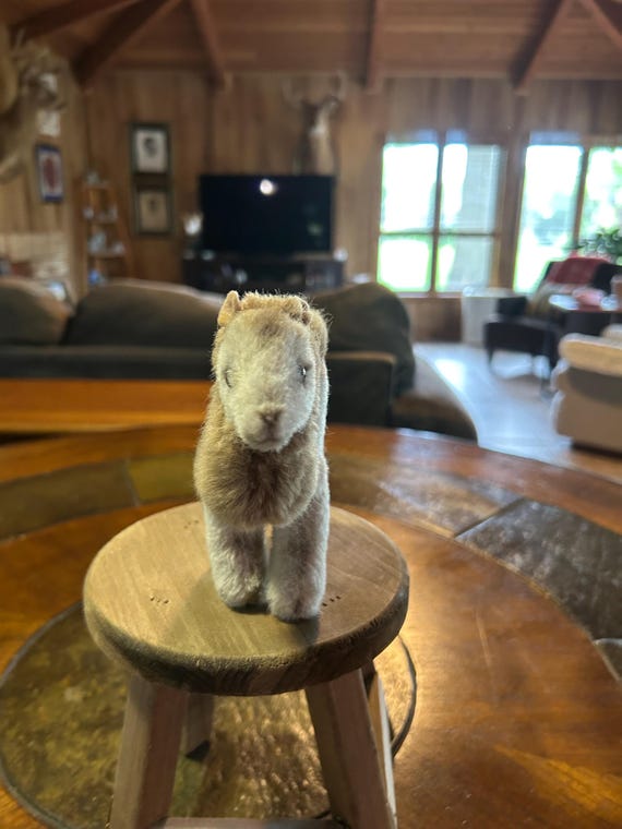 Vintage Steiff camel no tags