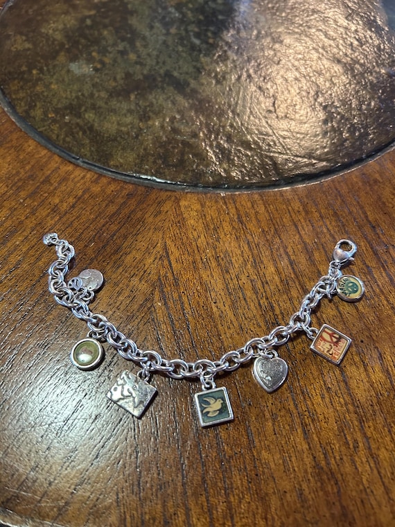 Vintage Brighton Peace bracelet